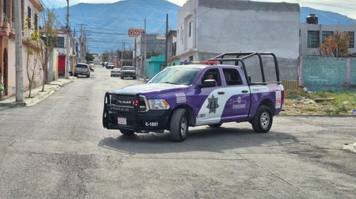 Suma línea Violeta Saltillo 500 reportes de violencia de género