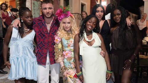 Madonna celebra sus 68 años con fiesta en Grecia
