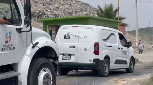 Localizan cuerpo en relleno sanitario de Saltillo