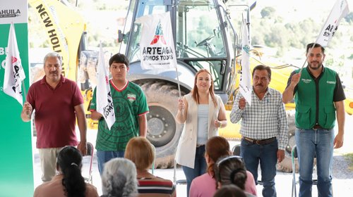 Inician construcción de plaza pública en La Efigenia