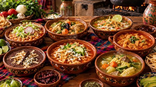 Caldos y sopas que reconfortan el cuerpo y el alma