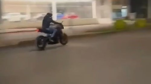 Refuerzan vigilancia ante acrobacias de motociclistas en Saltillo