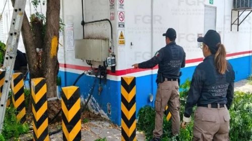 Aseguran más de 2 mil litros de gas LP en Veracruz