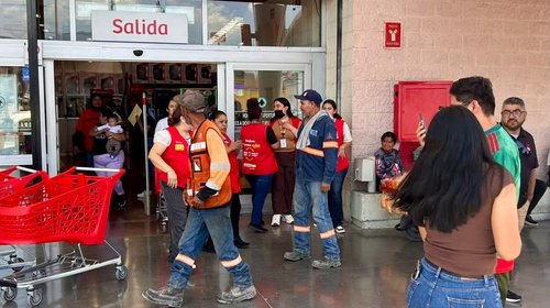 Más de 800 personas participan en simulacros en Ramos Arizpe