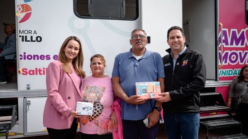 Acercan servicios de salud y apoyo a las mujeres con Brigada Rosa