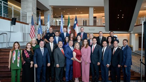 Presentan en Texas avances de seguridad de Saltillo