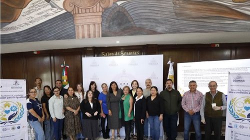 Congreso de Coahuila capacita sobre el derecho humano al cuidado