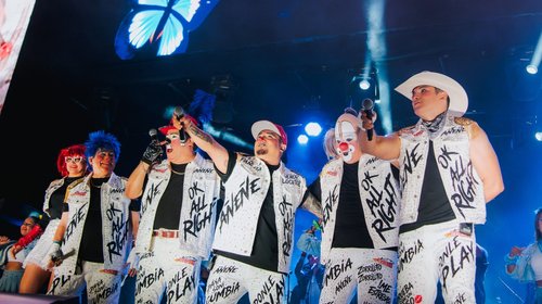 Los Payasónicos conquistan el FIFA Fan Fest en Monterrey