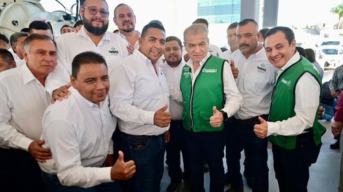 Invierten 62 millones de pesos para fortalecer al SIMAS Torreón