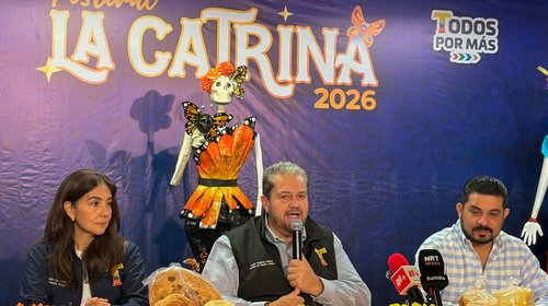  Ramos Arizpe espera 30,000 visitantes en Festival de la Catrina