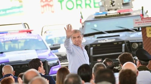 Torreón refuerza vigilancia con módulos móviles de seguridad