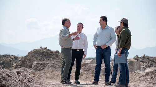 Continúa Javier Díaz con el trabajo en cada colonia de Saltillo