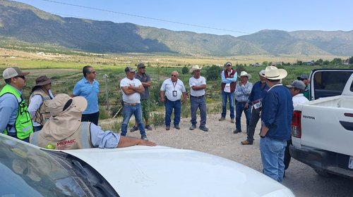 Refuerzan operativos contra venta ilegal de terrenos en Saltillo