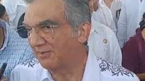 Américo Villarreal destaca saldo blanco tras Grito en Tamaulipas