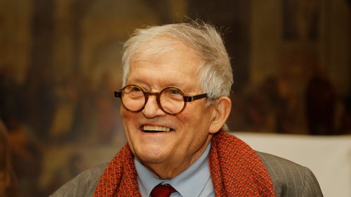 Muere el famoso pintor británico David Hockney a los 88 años