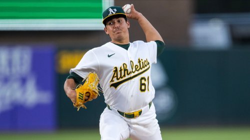 Atléticos blanquean a Angelinos con joya de Gage Jump