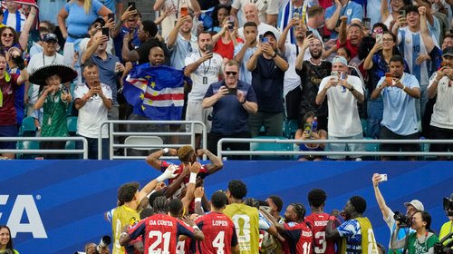 Cabo Verde sorprende y rescata el empate ante Uruguay