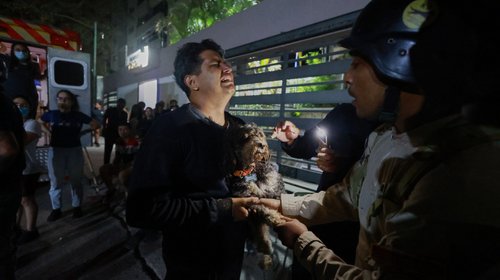 Noboa anuncia envío de ayuda humanitaria tras sismos en Venezuela