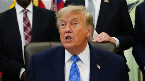 Acusa Trump a Irán de violar alto el fuego y lanza amenaza