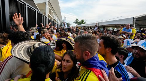 Aficionados colombianos regresan a Miami tras el caos de 2024