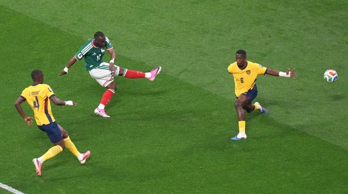 Sigue el minuto a minuto del partido México vs Ecuador