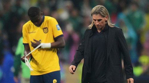 Ya es oficial, Beccacece y cuerpo técnico dejan a Ecuador
