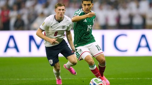 México cae 3-2 ante Inglaterra y queda fuera del Mundial 2026