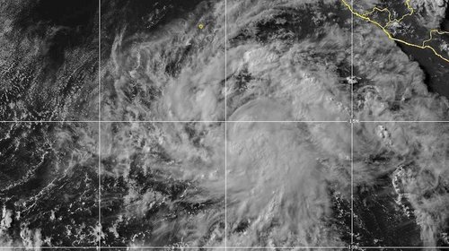 Tormenta tropical 'Bertha' toca tierra por segunda ocasión