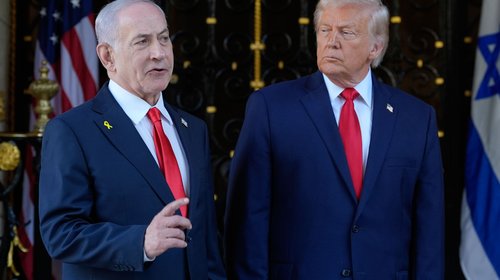 Trump y Netanyahu revisan futuro de guerra con Irán