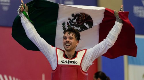 Duplica México a Colombia y domina medallero centroamericano