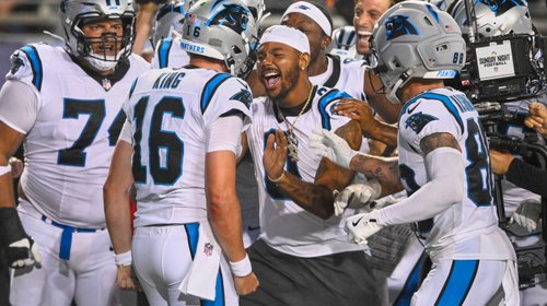 Haynes brilla y da triunfo a Panthers en el Hall of Fame Game
