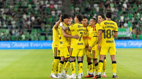 América empata con Austin y avanza en la Leagues Cup