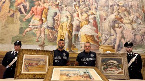 Recuperan obras de Renoir, Cézanne y Matisse robadas en Italia