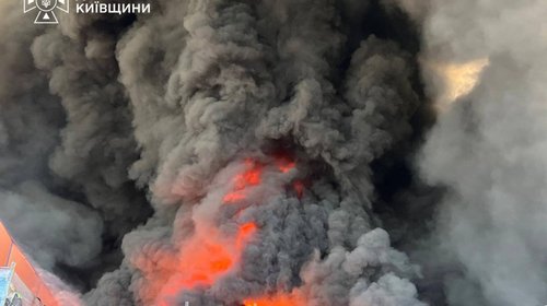 Nuevo ataque ruso con drones en Kiev deja 37 muertos