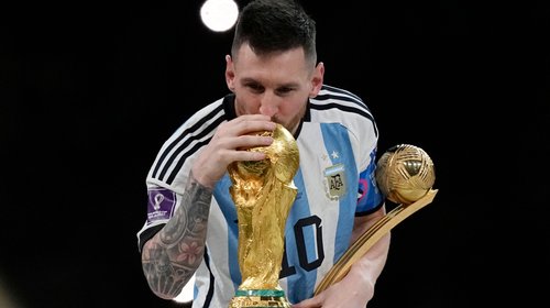 Messi se prepara para su último partido con Argentina ante Benin