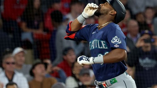 Lázaro Montes debuta con jonrón y Seattle vence a los Red Sox