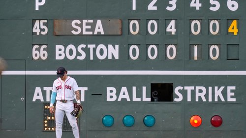 Seattle vence 8-3 a Red Sox con gran noche ofensiva