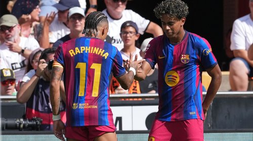 Barcelona toma el liderato tras contundente triunfo ante Valencia