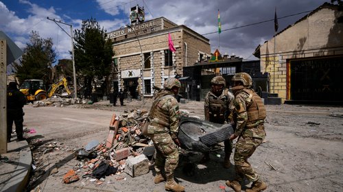 Sube a cuatro los soldados muertos tras explosiones en Bolivia