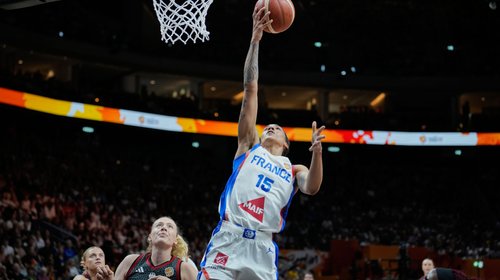 Francia avanza a la final del Mundial de la FIBA por primera vez