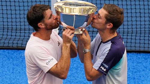 Harrison y Skupski conquistan el título de dobles del US Open