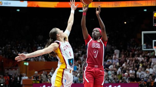 Estados Unidos jugará la final de la FIBA femenil ante Francia