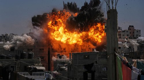Planea EUA entregar a Israel 40,000 bombas de 907 kilos