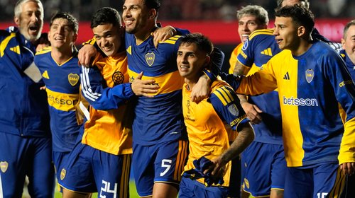 Boca Juniors elimina a São Paulo de la Copa Sudamericana