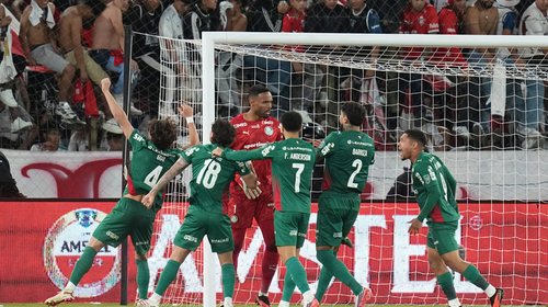 Lista la primer semis de Libertadores: Palmeiras vs Fluminense