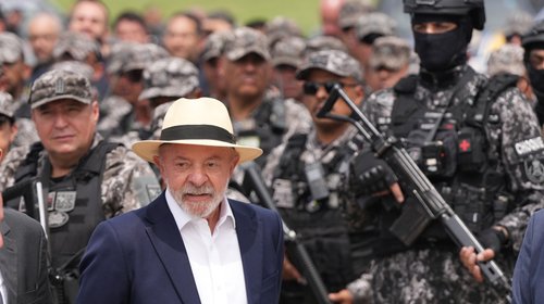 Lula amplía operativo federal contra crimen en Río