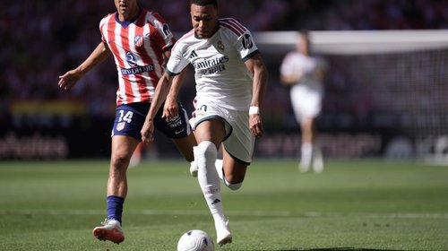 Real Madrid confirma lesión de Mbappé en la rodilla izquierda