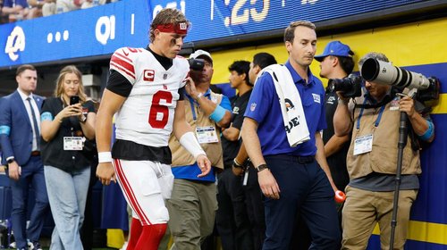 A temblar Giants: Peligra temporada de Jaxson Dart