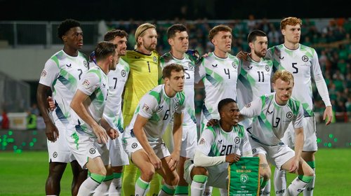 Futbolista irlandés abandona a la selección por jugar ante Israel