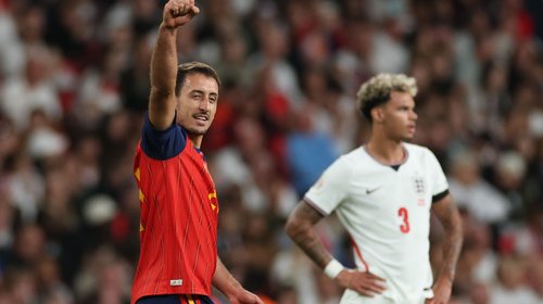 España derrota a Inglaterra en Wembley y amplía su racha invicta